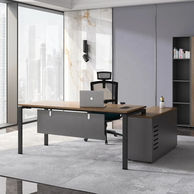 Office Tech Design - -لأثاث المكاتب الحديث عالي التقنية طاولة