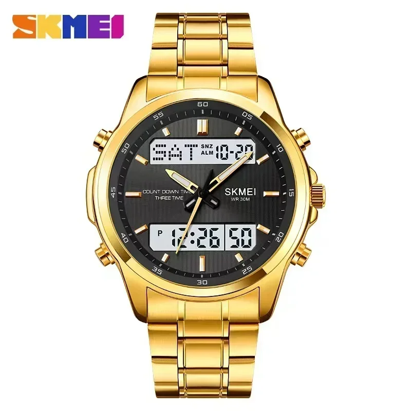 Digital Timer Countdown - SKMEI 2049 رجل الضوء الخلفي الرياضة