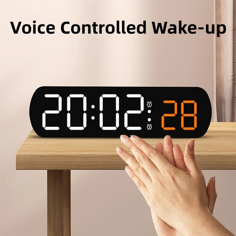 Digital Timer Countdown - التحكم الصوتي منبه رقمي درجة الحرارة