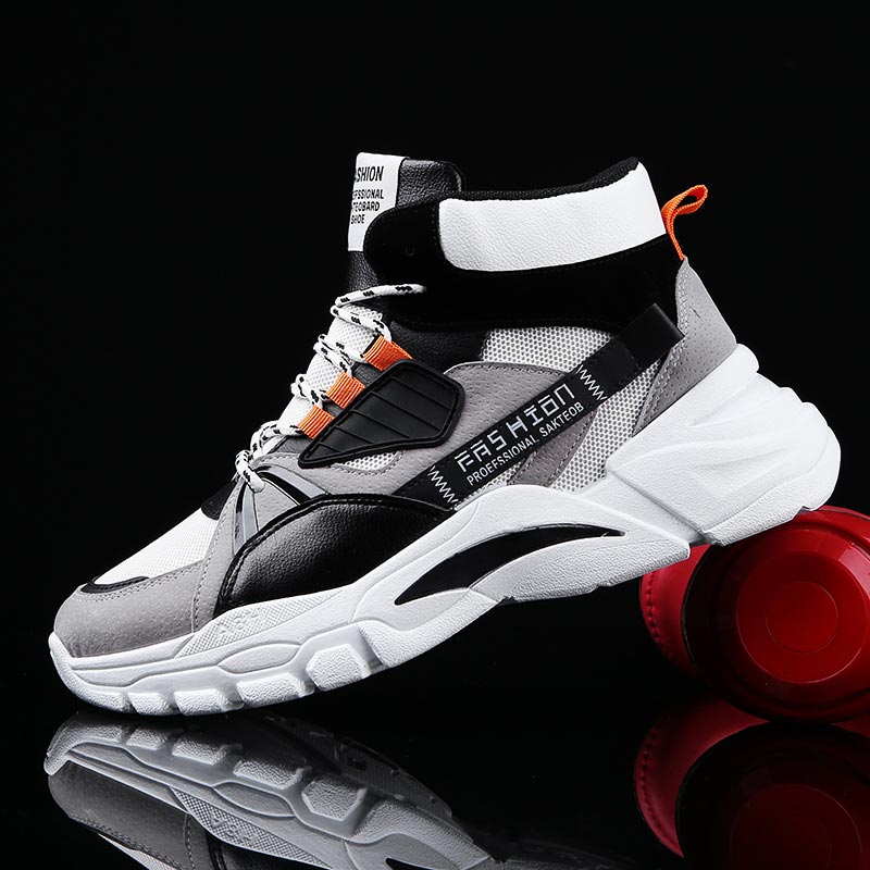 Office Tech Gift Ideas - Hightop الصيف الرجال الأحذية الرياضية الرجل