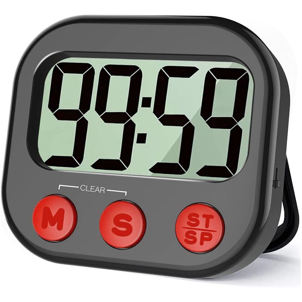 Digital Timer Countdown - مؤقت مطبخ رقمي مرئي ، ساعة