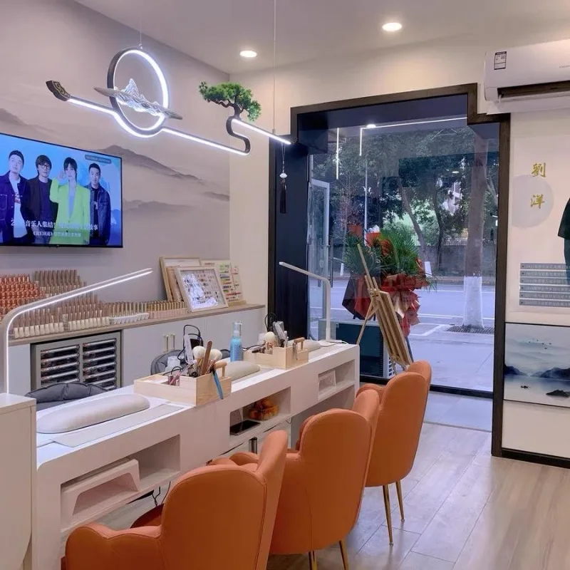 طاولة مانيكير مع كراسي، طاولة  - مراجعة Tech Office Reception وسعره