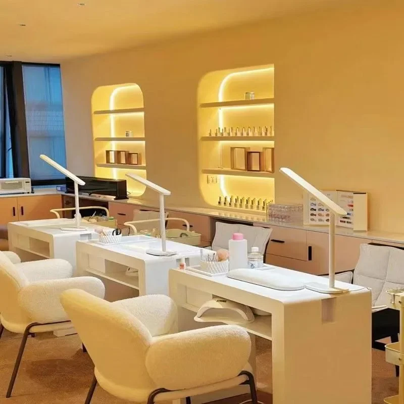 طاولة مانيكير مع كراسي، طاولة  - مراجعة Tech Office Reception وسعره