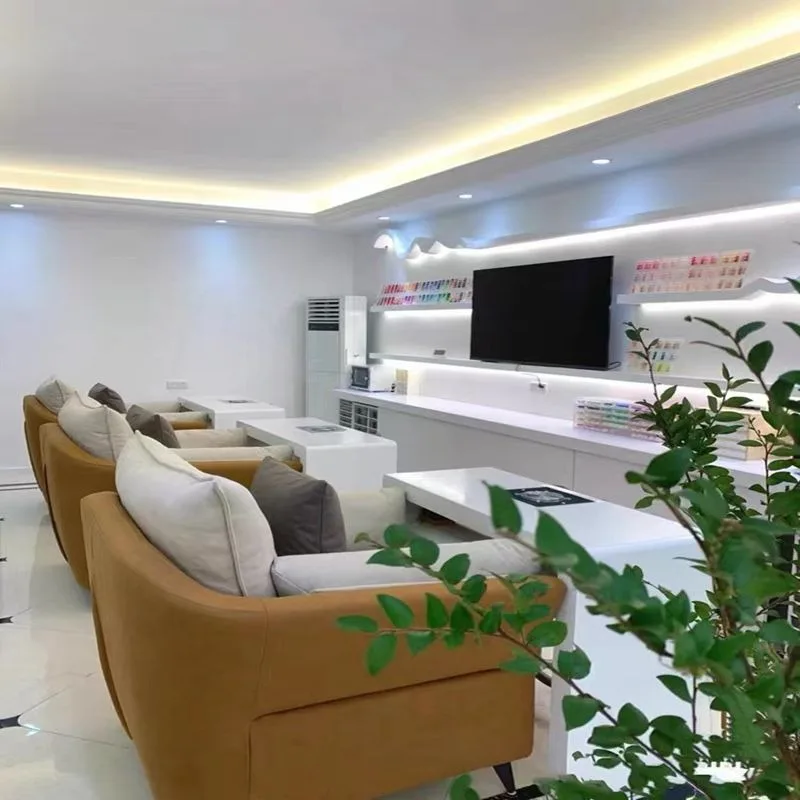 طاولة مانيكير مع كراسي، طاولة  - مراجعة Tech Office Reception وسعره