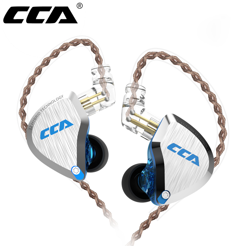 CCA C12 في الأذن سماعات معدنية - مراجعة Office Work Tech وسعره