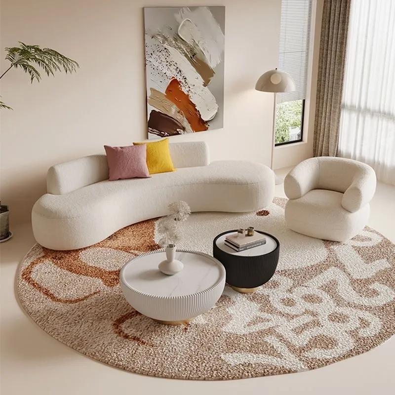 أريكة منحنية لغرفة المعيشة في  - مراجعة Tech Office Reception وسعره