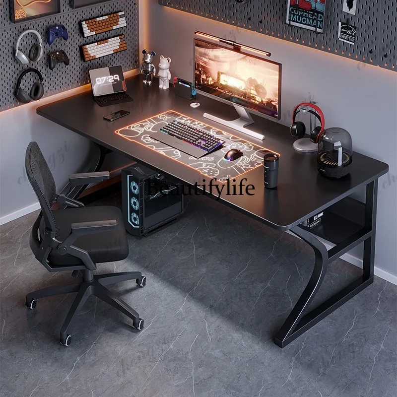 مكتب كمبيوتر B567 بتصميم عصري  - مراجعة Office Tech Design وسعره