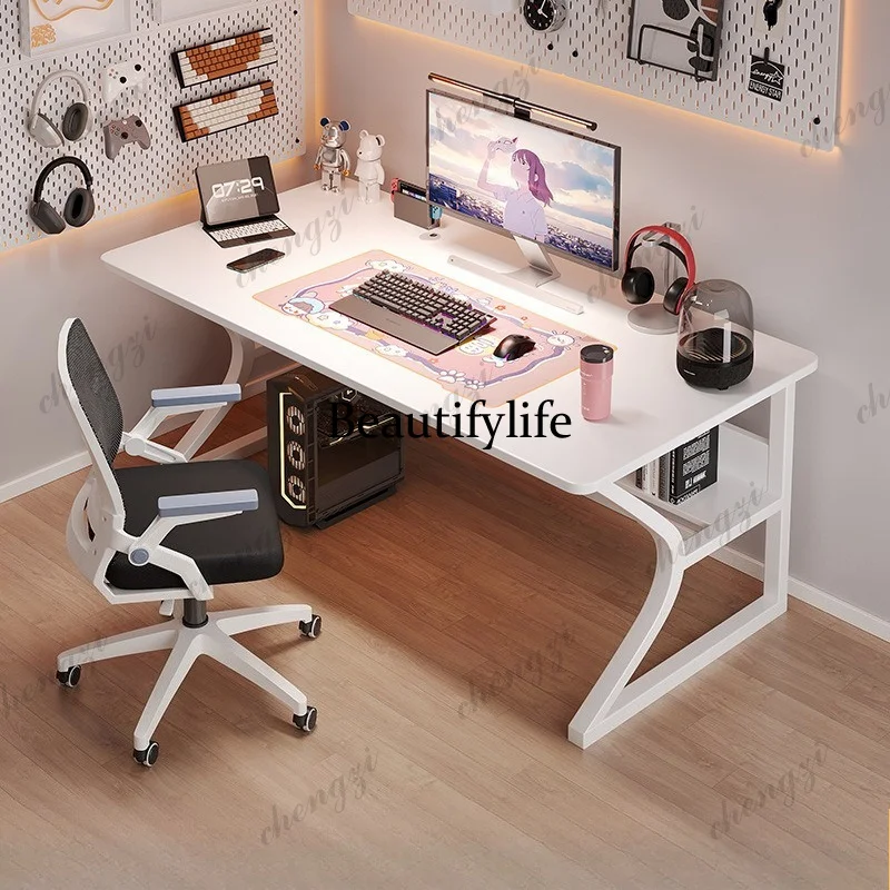 مكتب كمبيوتر B567 بتصميم عصري  - مراجعة Office Tech Design وسعره