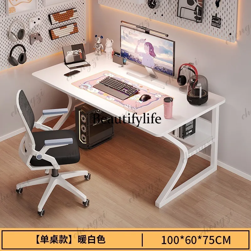 مكتب كمبيوتر B567 بتصميم عصري  - مراجعة Office Tech Design وسعره