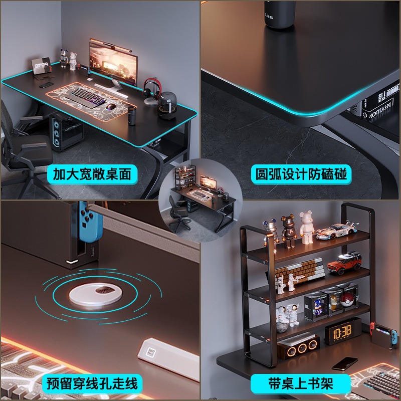 مكاتب الكمبيوتر الحديثة ذات ال - مراجعة Office Tech Design وسعره