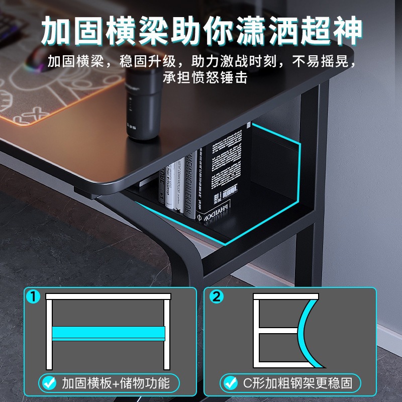 مكاتب الكمبيوتر الحديثة ذات ال - مراجعة Office Tech Design وسعره