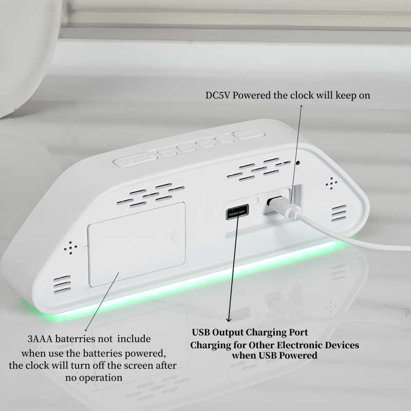 ساعة منبه رقمية LED مع عرض درج - مراجعة Digital Timer Countdown وسعره