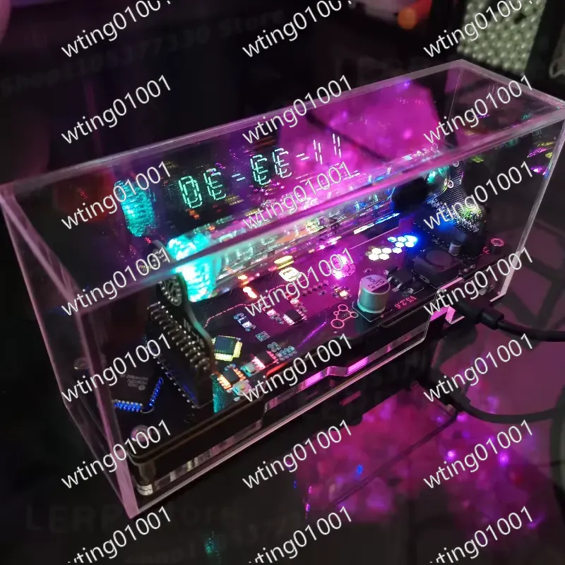 ساعة رقمية بتصميم نيكسي IV18،  - مراجعة Tech Office Vibe وسعره