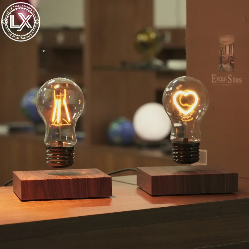 مصباح LED لاسلكي عائم مغناطيسي - مراجعة Office Tech Room وسعره