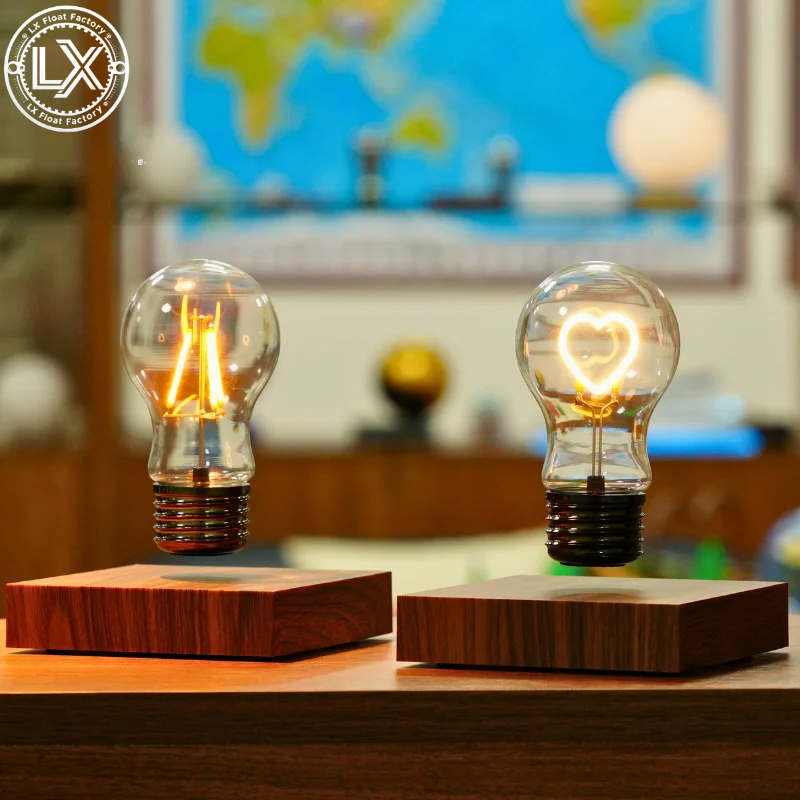 مصباح LED لاسلكي عائم مغناطيسي - مراجعة Office Tech Room وسعره