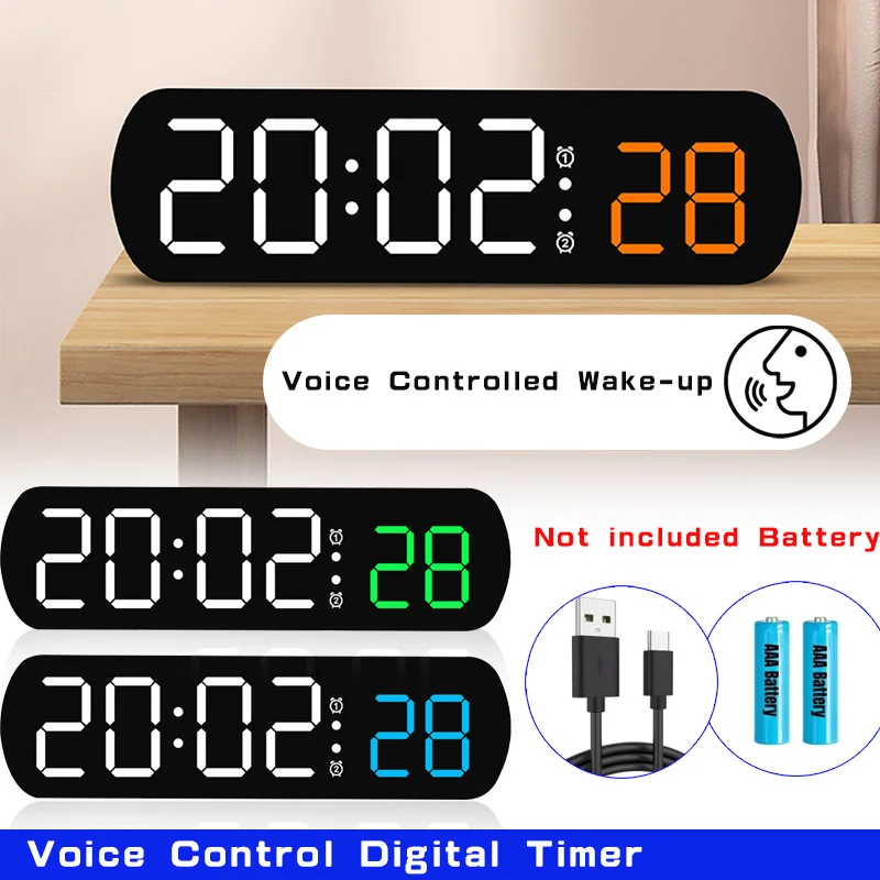 التحكم الصوتي منبه رقمي درجة ا - مراجعة Digital Timer Countdown وسعره
