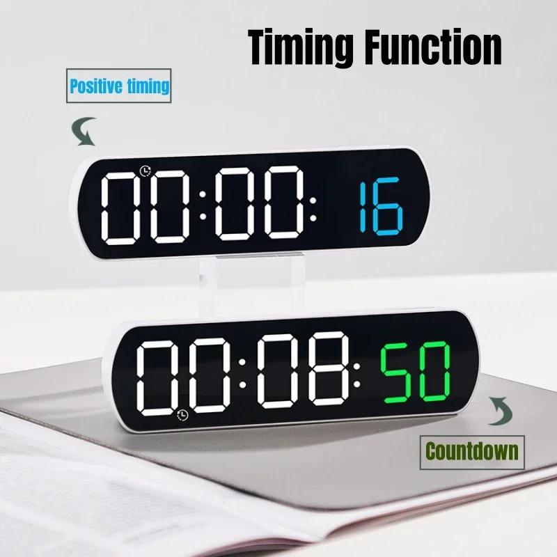 التحكم الصوتي منبه رقمي درجة ا - مراجعة Digital Timer Countdown وسعره