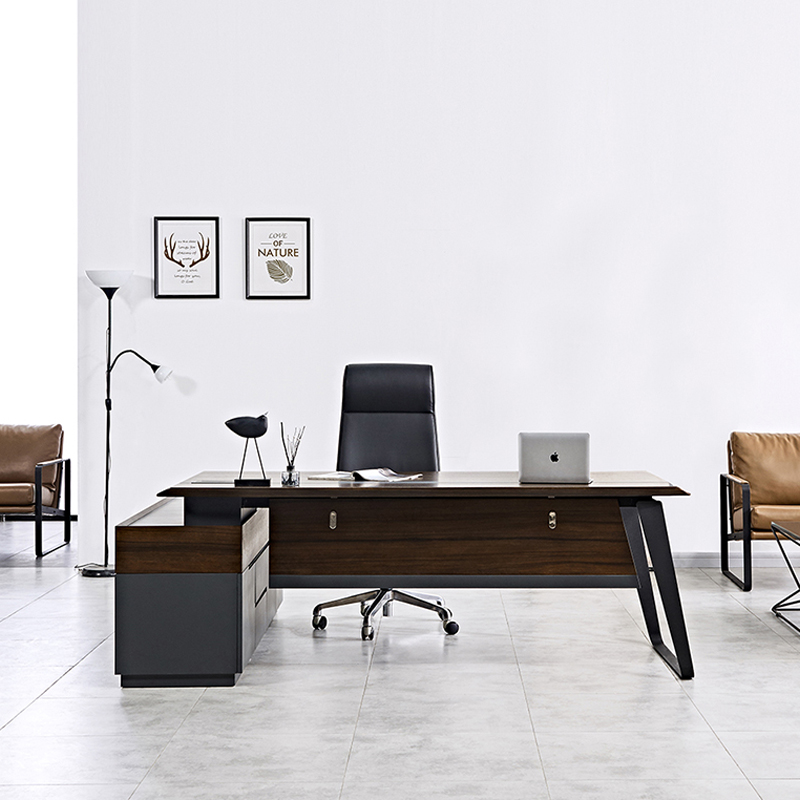 مكتب مكتب خشبي فاخر حديث، تصمي - مراجعة Office Tech Design وسعره