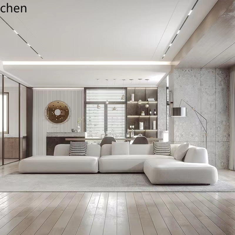 YFY أريكة بسيطة وبسيطة على شكل - مراجعة Tech Office Reception وسعره