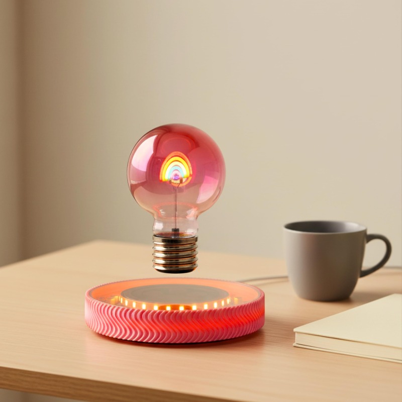 مصباح LED لاسلكي عائم للمكتب،  - مراجعة Office Tech Room وسعره