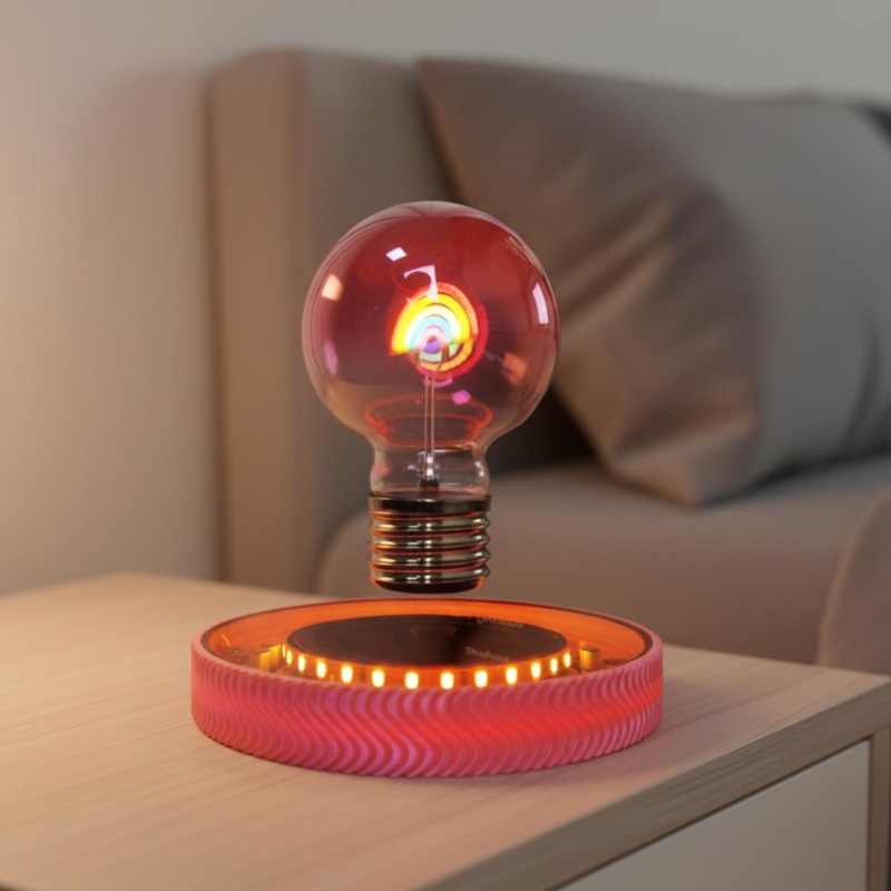 مصباح LED لاسلكي عائم للمكتب،  - مراجعة Office Tech Room وسعره