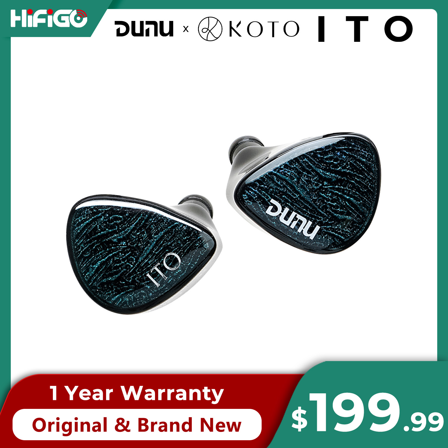 سماعات أذن DUNU x KOTO ITO 2DD - مراجعة Office Work Tech وسعره