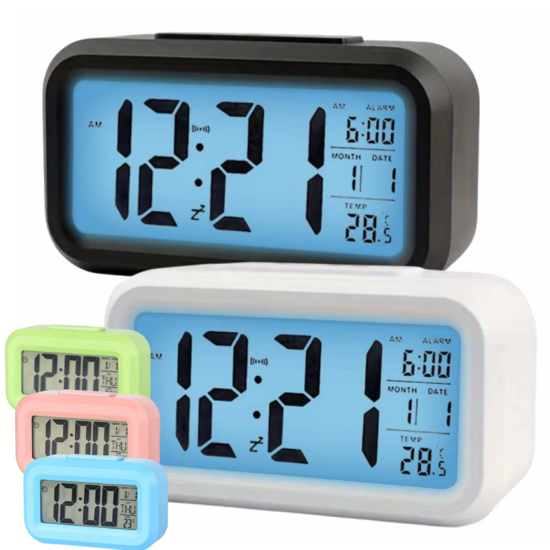 ساعة منبه رقمية ذكية شاشة LCD  - مراجعة Digital Timer Countdown وسعره