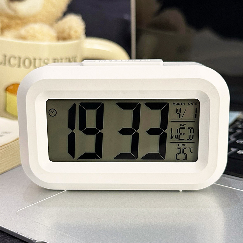 ساعة منبه رقمية ذكية شاشة LCD  - مراجعة Digital Timer Countdown وسعره