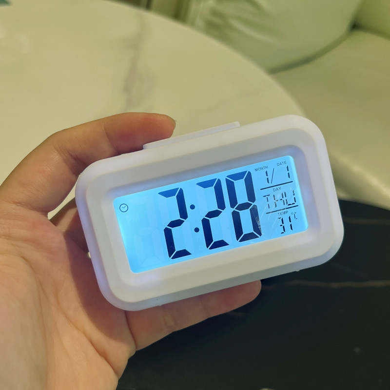 ساعة منبه رقمية ذكية شاشة LCD  - مراجعة Digital Timer Countdown وسعره