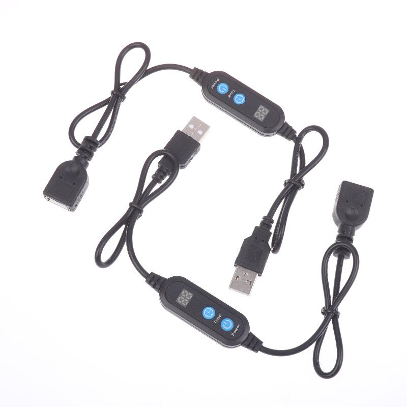مفتاح مؤقت رقمي جديد بمنفذ USB - مراجعة Digital Timer Countdown وسعره