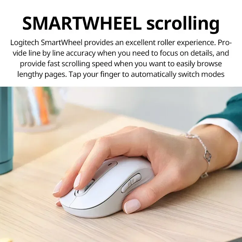 لوجيتك M650 M650L سماعة لاسلكي - مراجعة Office Work Tech وسعره