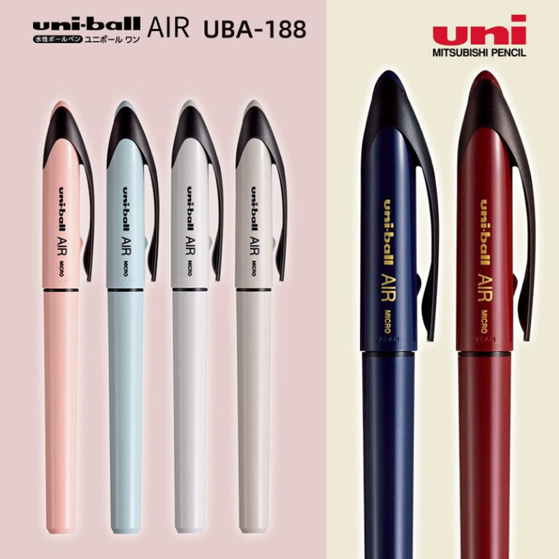 Uni Ball Air Micro Gel قلم الك - مراجعة Office Work Tech وسعره