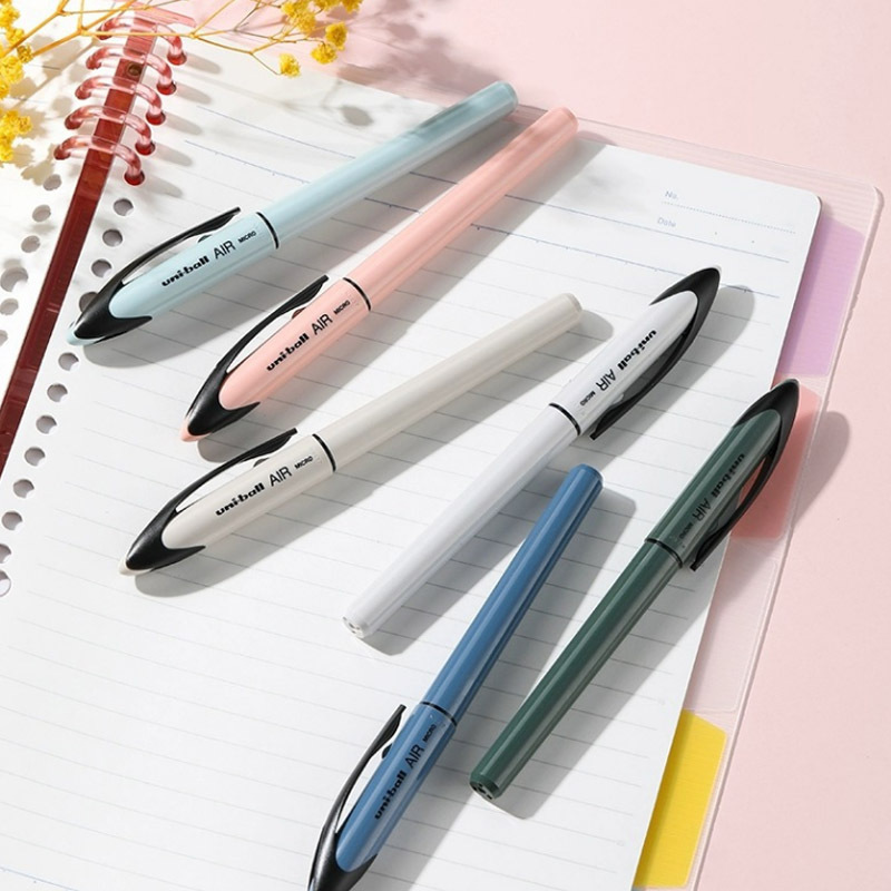 Uni Ball Air Micro Gel قلم الك - مراجعة Office Work Tech وسعره