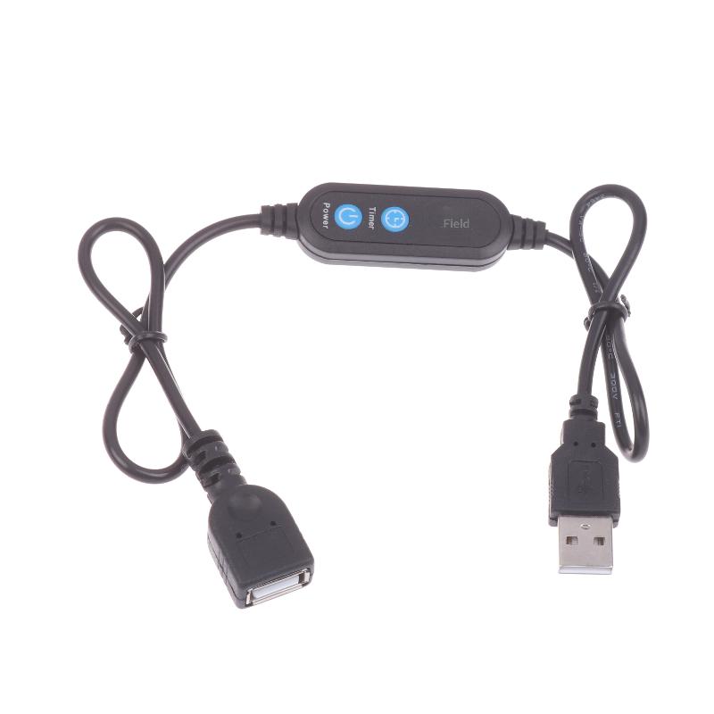 كابل مؤقت رقمي بمنفذ USB للعد  - مراجعة Digital Timer Countdown وسعره