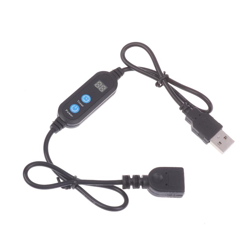 كابل مؤقت رقمي بمنفذ USB للعد  - مراجعة Digital Timer Countdown وسعره