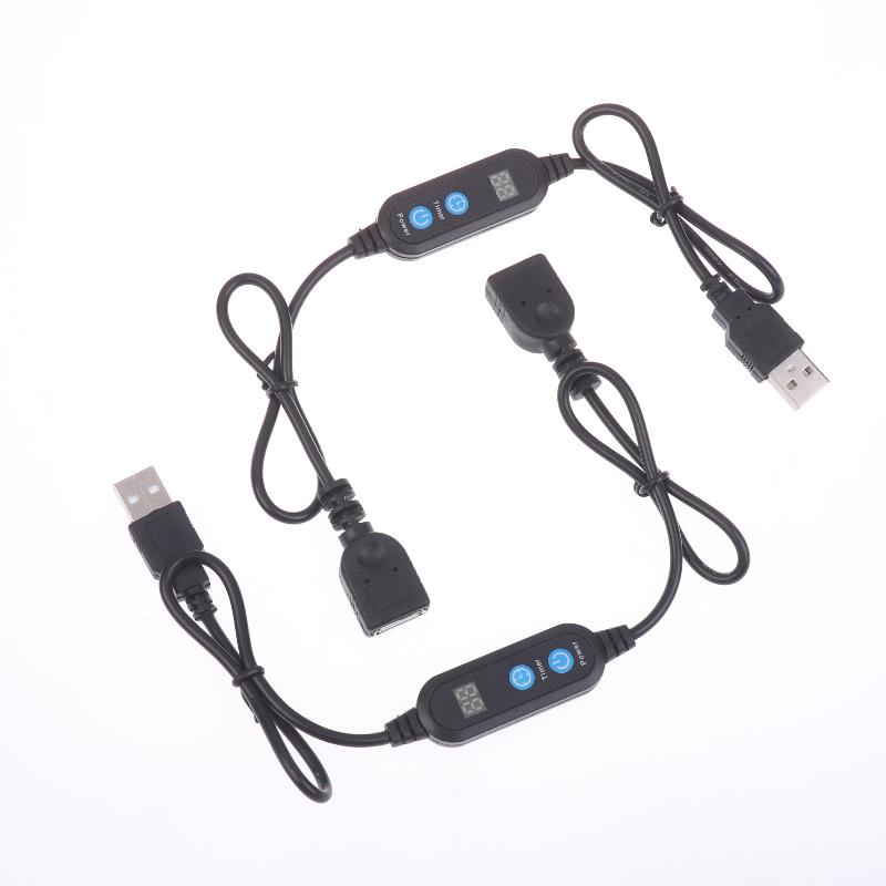كابل مؤقت رقمي بمنفذ USB للعد  - مراجعة Digital Timer Countdown وسعره