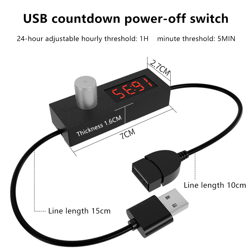 مؤقت إيقاف تشغيل تلقائي لمدة 2 - مراجعة Digital Timer Countdown وسعره