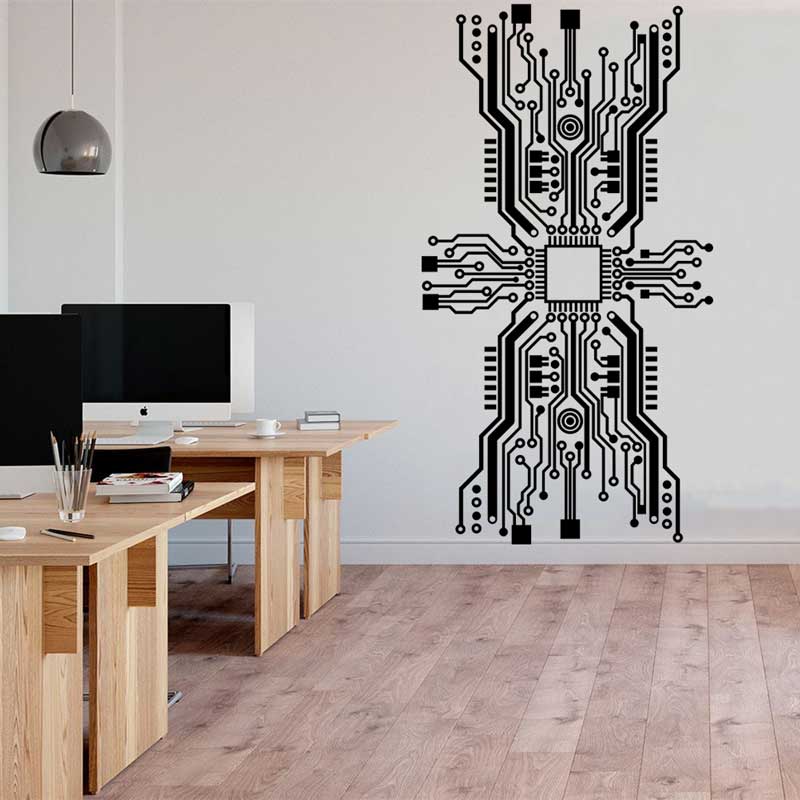 لوحة دوائر كهربائية رقاقة الجد - مراجعة Office Tech Room وسعره