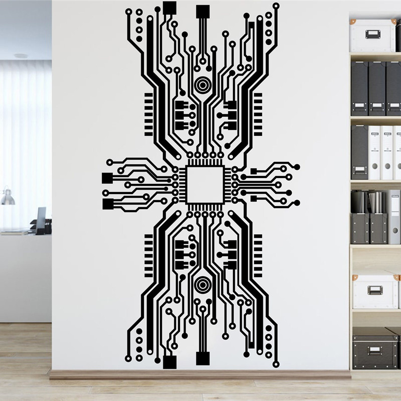 لوحة دوائر كهربائية رقاقة الجد - مراجعة Office Tech Room وسعره