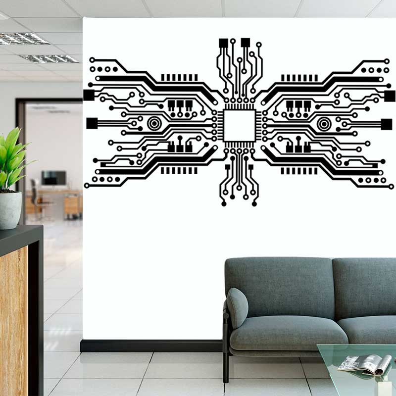 لوحة دوائر كهربائية رقاقة الجد - مراجعة Office Tech Room وسعره